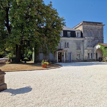 Château de Champblanc Cherves-de-Cognac Exterior foto