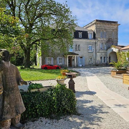 Château de Champblanc Cherves-de-Cognac Exterior foto