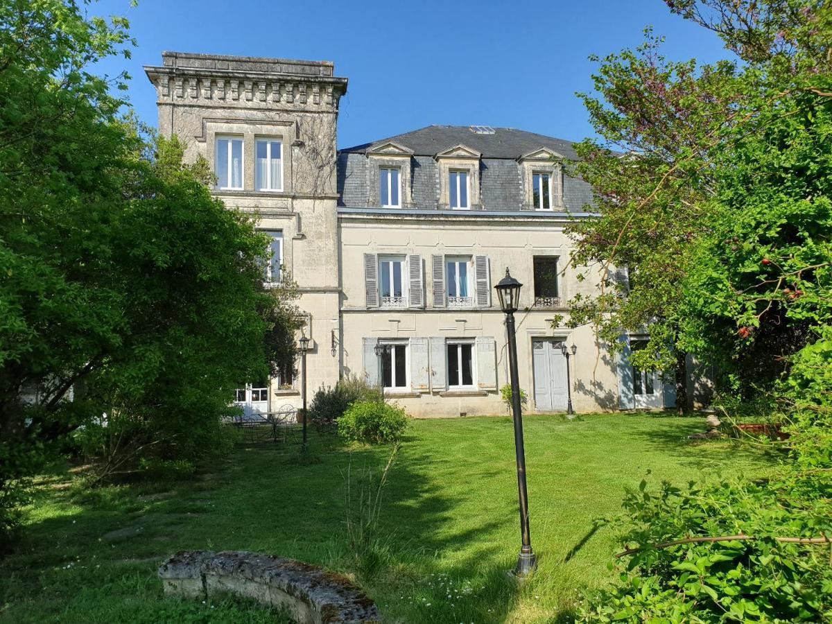 Château de Champblanc Cherves-de-Cognac Exterior foto
