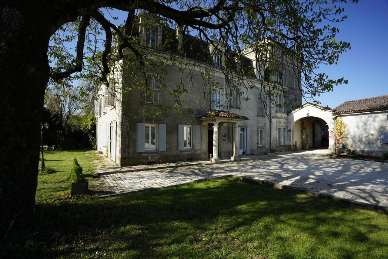Château de Champblanc Cherves-de-Cognac Exterior foto