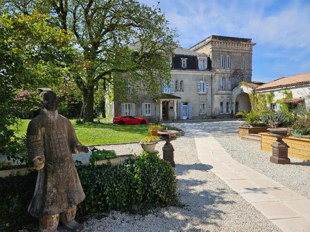 Château de Champblanc Cherves-de-Cognac Exterior foto