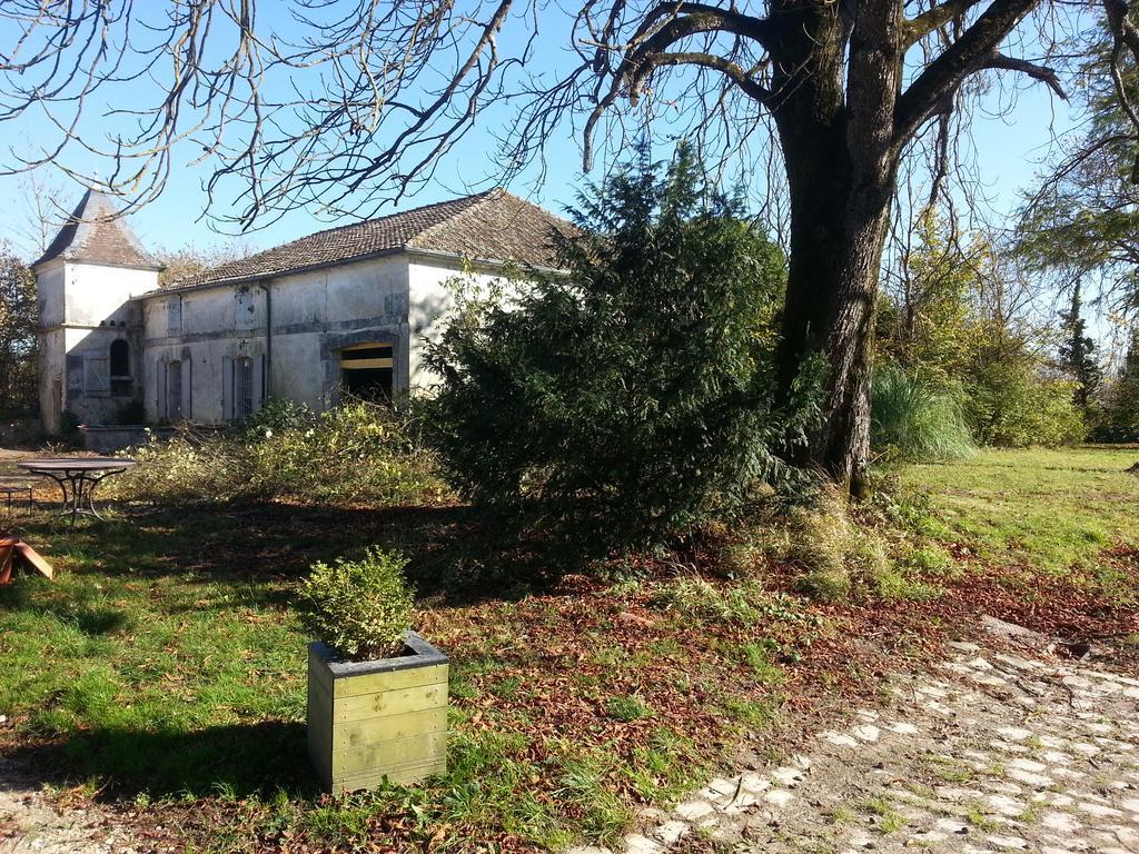 Château de Champblanc Cherves-de-Cognac Exterior foto