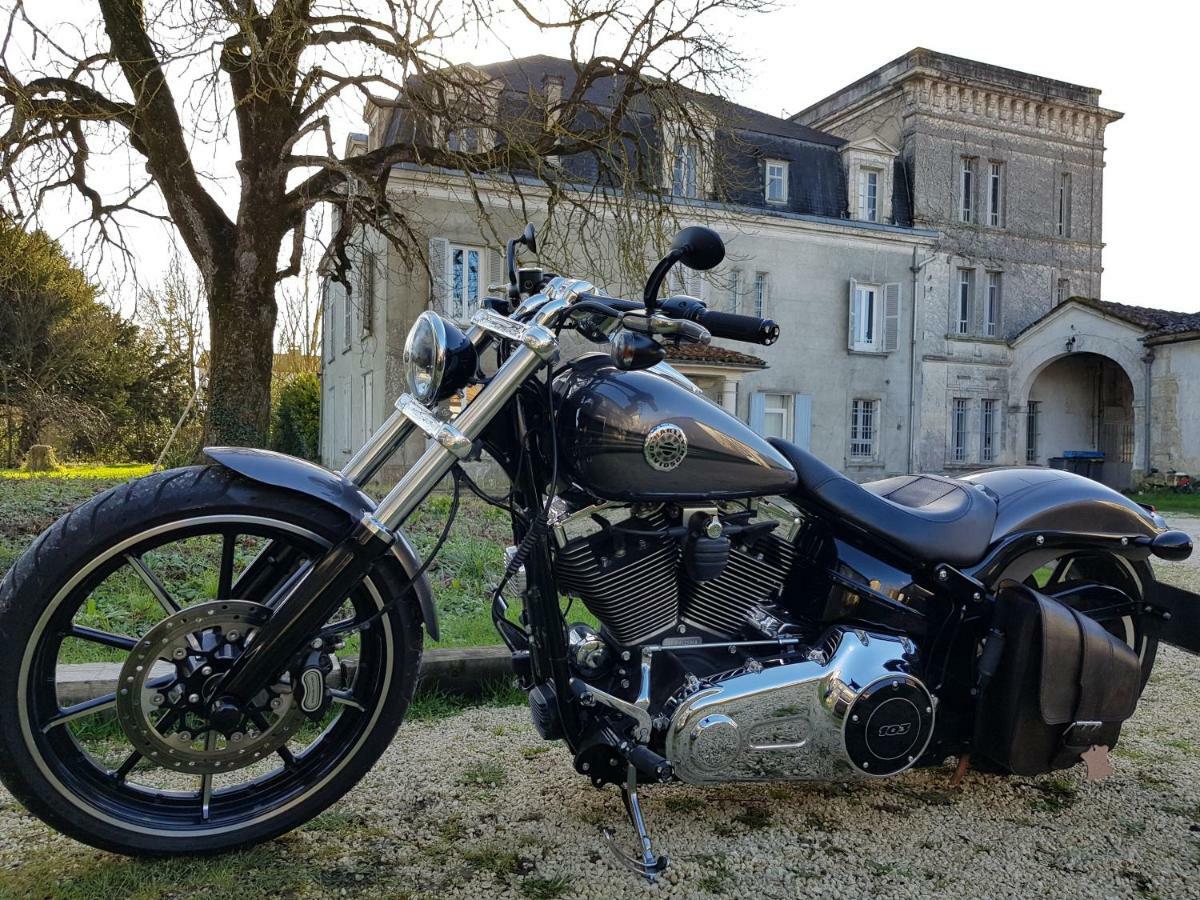 Château de Champblanc Cherves-de-Cognac Exterior foto